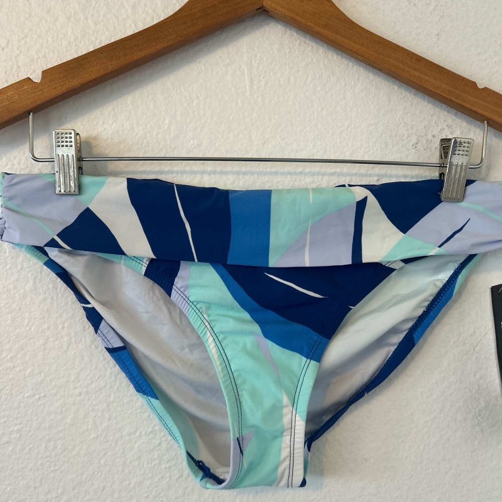 La Blanca Blue Women’s Bikini Bottom Size 8